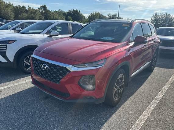 HYUNDAI SANTA FE 2020 5NMS33AA6LH299006 image